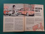 Vespa 50-S - article illustré - 1965, Collections, Autres types, Utilisé, Enlèvement ou Envoi