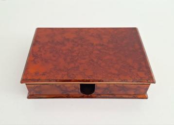 Vintage Japans Otagiri doosje gelakte schildpad/tortue faux beschikbaar voor biedingen
