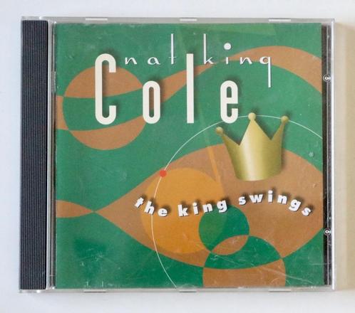 Nat King Cole – The King Swings - CD, Cd's en Dvd's, Cd's | Jazz en Blues, Zo goed als nieuw, Jazz, Ophalen of Verzenden