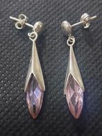 Nieuwe Zilveren Oorbellen, Handtassen en Accessoires, Oorbellen, Ophalen of Verzenden, Nieuw, Zilver, Zilver