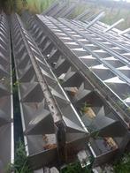 Voederbakken RVS inox, Dieren en Toebehoren, Ophalen, Zo goed als nieuw
