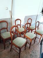 6 stoelen van Mericier in nieuwstaat! 45€het stuk heeft BXL, Ophalen of Verzenden