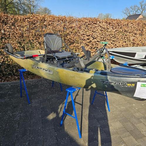 Native Titan 10.5 propel met vele extra's. Trap kajak, Watersport en Boten, Hengelsport | Roofvissen, Gebruikt, Overige typen
