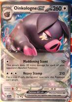 Oinkologne ex - 158/198, Hobby en Vrije tijd, Verzamelkaartspellen | Pokémon, Ophalen of Verzenden, Nieuw, Losse kaart