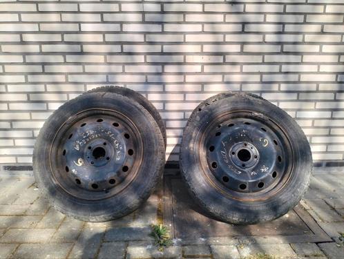4 Jantes tôles - 15 pouces Renault clio 3, Auto-onderdelen, Banden en Velgen, Ophalen