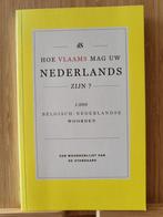 Hoe Vlaams mag uw Nederlands zijn?, Verhoeven Karel (red.), Non-fictie, Ophalen of Verzenden, Zo goed als nieuw
