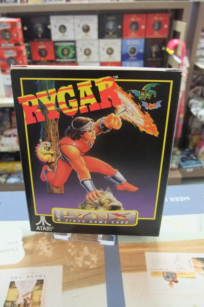 rygar lynx, Games en Spelcomputers, Games | Atari, Gebruikt, Atari Lynx, Platform, 1 speler, Vanaf 16 jaar, Ophalen of Verzenden