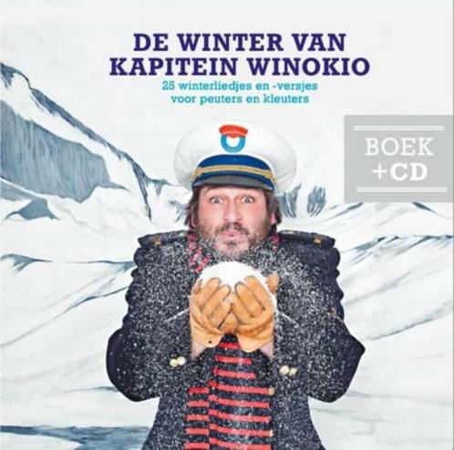 De Winter - Kapitein Winokio, Cd's en Dvd's, Cd's | Kinderen en Jeugd, Gebruikt, Muziek, 3 tot 5 jaar, Ophalen