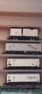 NLK 0708 KOELWAGONS 1/160, Hobby en Vrije tijd, Modeltreinen | N-Spoor, Gelijkstroom, Wagon, Ophalen of Verzenden, Zo goed als nieuw