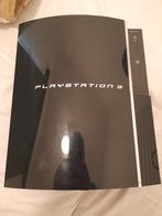 Console Playstation 3 fat, 75 Go, + câbles + 1 manette, Enlèvement