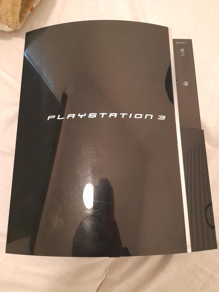 Console Playstation 3 fat, 75 Go, + câbles + 1 manette, Consoles de jeu & Jeux vidéo, Consoles de jeu | Sony PlayStation 3, Enlèvement