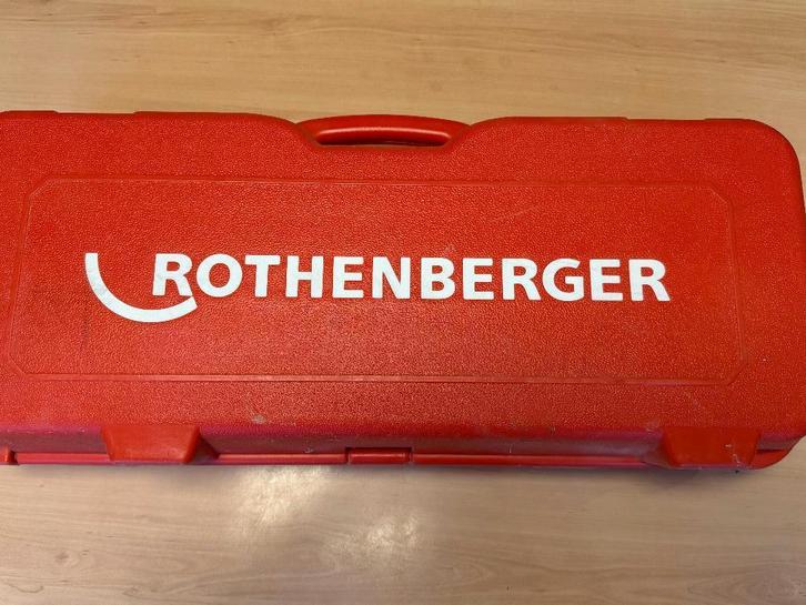 Rothenberger Romax perstoestel persmachine Sertisseuse, Doe-het-zelf en Bouw, Gereedschap | Handgereedschap, Zo goed als nieuw
