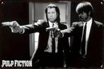 Metalen reclamebord Pulp Fiction - retro vintage mancave, Ophalen of Verzenden, Nieuw, Reclamebord