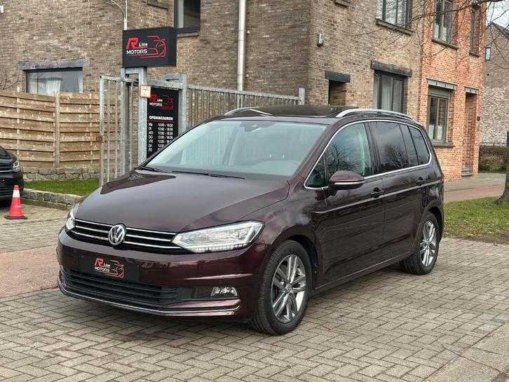 VW Touran 1.5TSI - Highline - 7 zit - Pano - Camera - Xenon, Auto's, Volkswagen, Bedrijf, Te koop, Touran, ABS, Achteruitrijcamera
