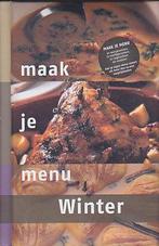 Maak je menu / Winter, Boeken, Kookboeken, Ophalen of Verzenden, Zo goed als nieuw