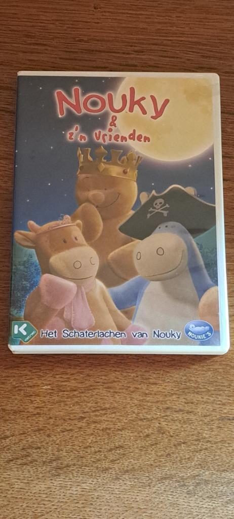 Nouky & z'n vrienden het schaterlachen van nouky, Cd's en Dvd's, Dvd's | Tekenfilms en Animatie, Ophalen of Verzenden