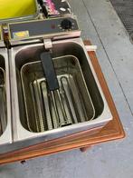 Dubbel friteuse, Elektronische apparatuur, Frituurpannen, Ophalen, Gebruikt