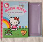 Magneetboek hello kitty, Ophalen