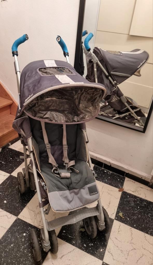 Maclaren Techno XT Cane kinderwagen, Kinderen en Baby's, Buggy's, Gebruikt, Maclaren, Ophalen