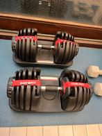 Verstelbare dumbell set 2,5 - 24 kg, Sport en Fitness, Fitnessmaterialen, Ophalen