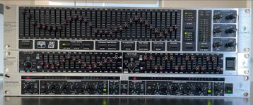 Behringer EQ’s en compressor beschikbaar voor biedingen
