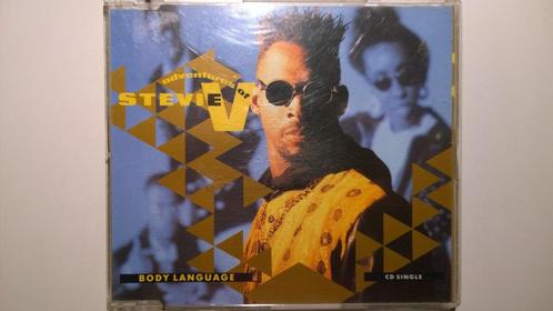 Adventures Of Stevie V - Body Language, Cd's en Dvd's, Cd Singles, Zo goed als nieuw, Dance, 1 single, Maxi-single, Verzenden