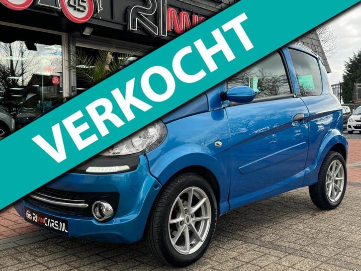 Microcar Brommobiel M.GO SXI DCI | 2012 | Hoge instap 45km a, Diversen, Brommobielen en Scootmobielen, Gebruikt, Microcar