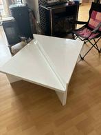 Eetkamer + salontafel., Huis en Inrichting, Ophalen, Gebruikt, Oud modern, 4 tot 6 stoelen