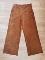 Velours broek bruin - maat 40, Taille 38/40 (M), Enlèvement ou Envoi, Brun, Longs