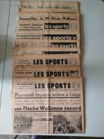 Cyclisme - Les Sports - Flèche Wallonne de 1957 à 1975, Utilisé, Enlèvement ou Envoi