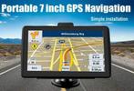 Nieuwe GPS Navigaties met Bluetooth en Nieuwe Kaarten, Autos : Divers, Navigation de voiture, Enlèvement ou Envoi, Neuf
