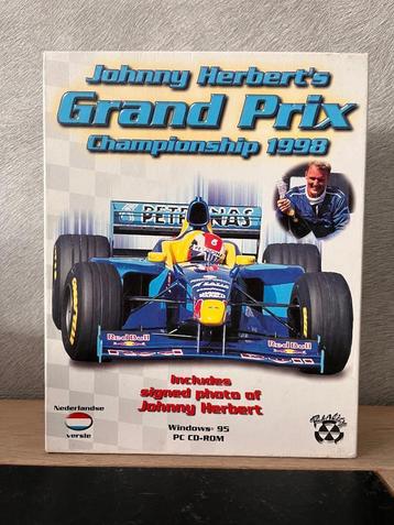 PC Big Box | Johnny Herbert's Grand Prix Championship 1998 beschikbaar voor biedingen