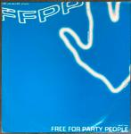 Vinyle : DJ On - Free For Party People, 12 pouces, Utilisé