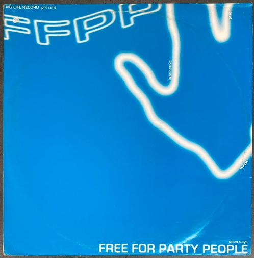 Vinyle : DJ On - Free For Party People, CD & DVD, Vinyles | Dance & House, Utilisé, 12 pouces