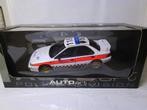 autoart 1:18 subaru impreza wrc uk police, Ophalen of Verzenden, Zo goed als nieuw, Auto, Autoart