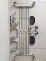 Badkameracessoires handdoekhanger WC rol houder zeepbak haak, Ophalen