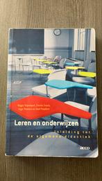 Leren en onderwijzen, Ophalen of Verzenden, Zo goed als nieuw
