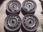 4 x Ford steek 4 x 108 6J 15 Inch ET47,5 Stalen Velgen met w, Auto-onderdelen, Banden en Velgen, Ophalen of Verzenden, Nieuw, 15 inch