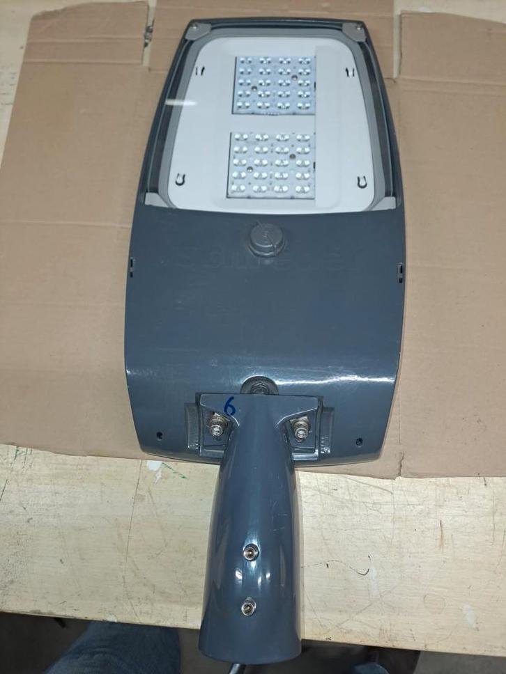 Led Armatuur voor lichtmast of gevel, Doe-het-zelf en Bouw, Bouwverlichting, Nieuw, Armatuur, Minder dan 50 watt, Ophalen