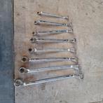 Ringsleutel set 8 stuks, Ophalen, Gebruikt