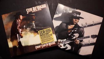STEVIE RAY VAUGHAN - Texas flood & Weather (2x Deluxe 2CDset, Enlèvement ou Envoi, Comme neuf, Pop rock