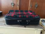 vintage valies, Handtassen en Accessoires, Koffers, Ophalen, Gebruikt