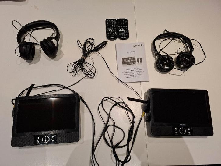 lenco draagbare DVD spelers: model DVP 938, TV, Hi-fi & Vidéo, Lecteurs DVD, Utilisé, Lecteur DVD, Autres marques, Portable, Enlèvement ou Envoi