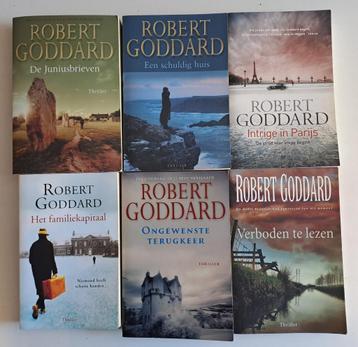 Boeken Robert Goddard  beschikbaar voor biedingen