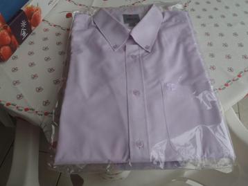 chemise unie taille XL (43)