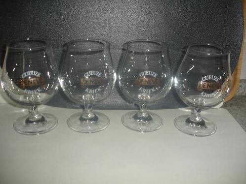 Bierglas Deneve Gueuze - Kriek, brij. Deneve, Verzamelen, Biermerken, Zo goed als nieuw, Glas of Glazen, Overige merken, Ophalen of Verzenden