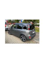 Uitstekende occasie: Fiat Panda Sport Hybrid: weinig km's, Auto's, Voorwielaandrijving, Stof, 5 deurs, 3 cilinders