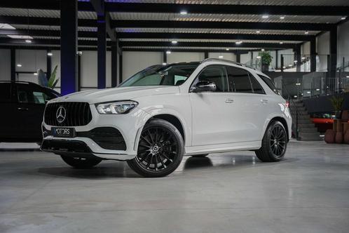 Mercedes-Benz GLE 350 de 4-Matic PHEV - Burmester - Panodak, Auto's, Mercedes-Benz, Bedrijf, Te koop, GLE, 360° camera, 4x4, ABS