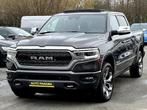 DODGE RAM 5.7i LPG BTW LIMITED CREWCAB PNEUMATISCH FULLFULL, Auto's, Dodge, Automaat, 295 kW, Leder, Bedrijf