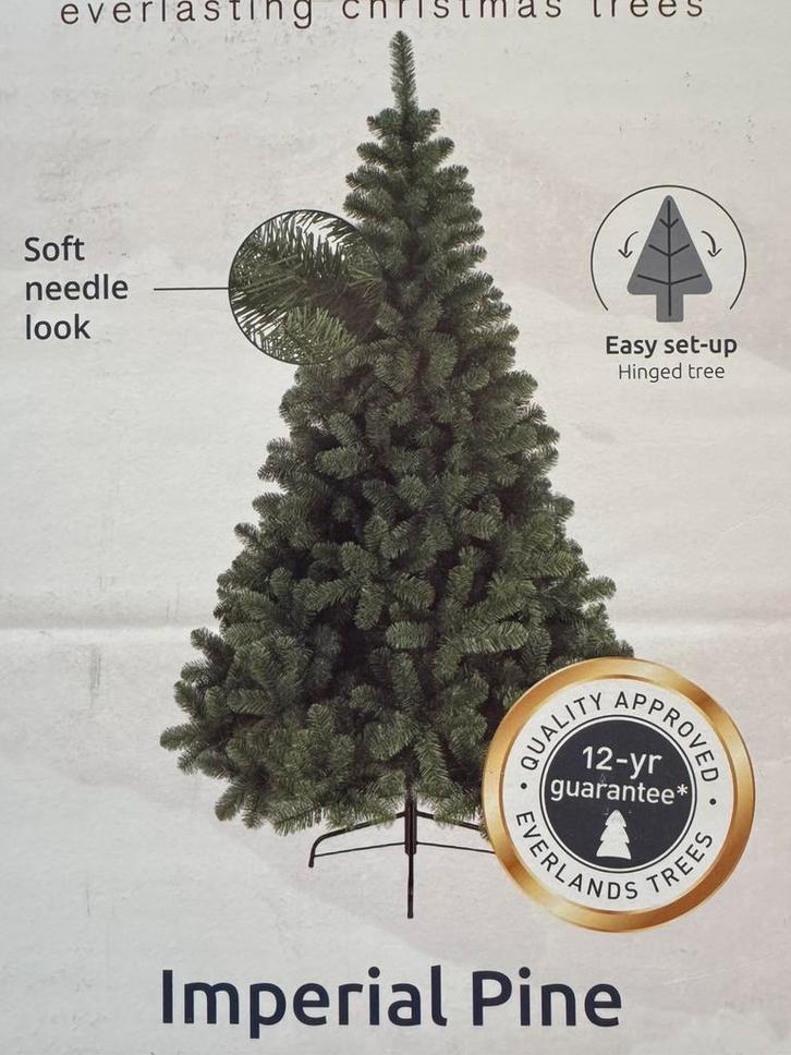 Imperial Pine Christmas tree (kerstboom), Diversen, Kerst, Zo goed als nieuw, Ophalen
